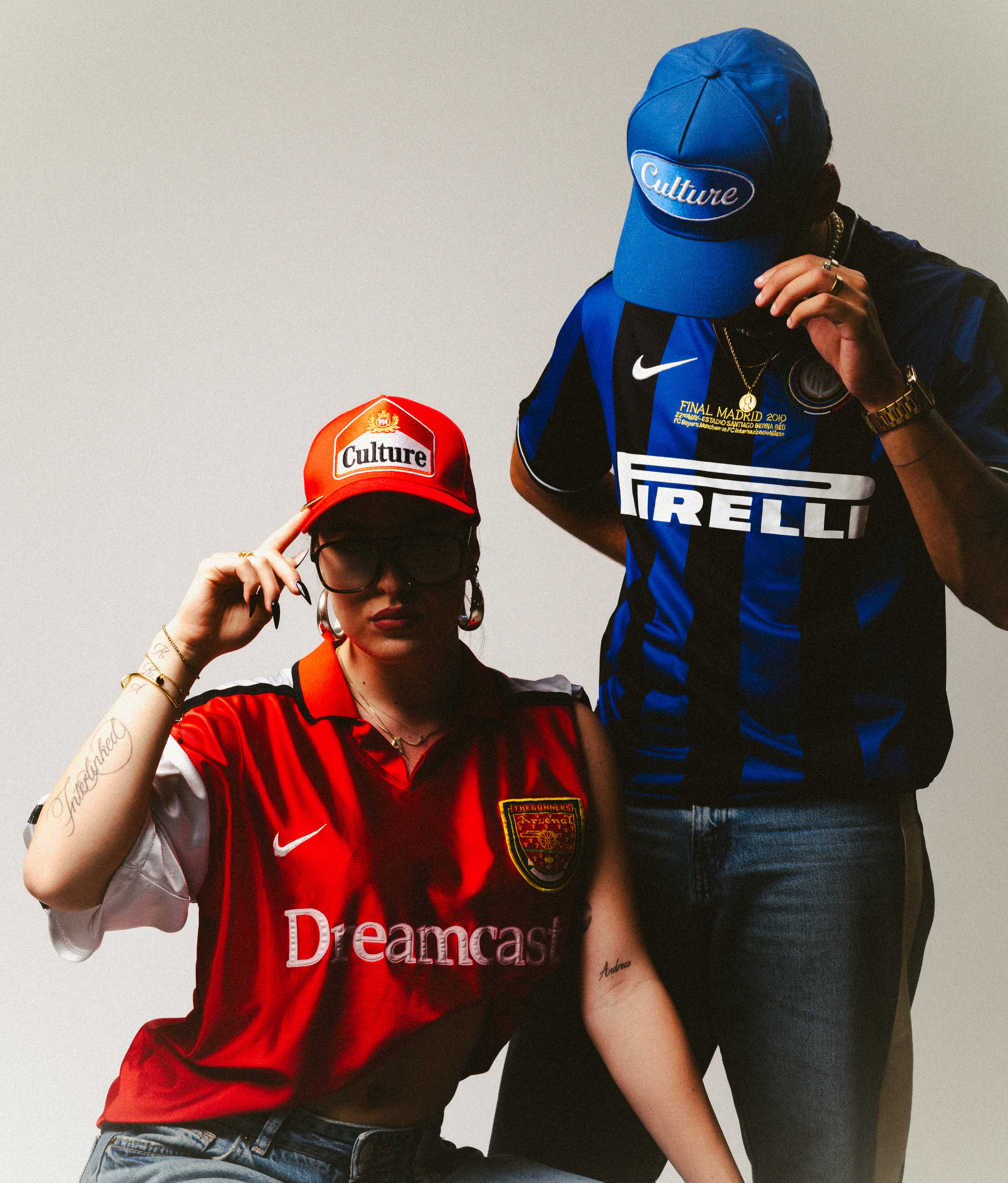 Signature Hat - Blue