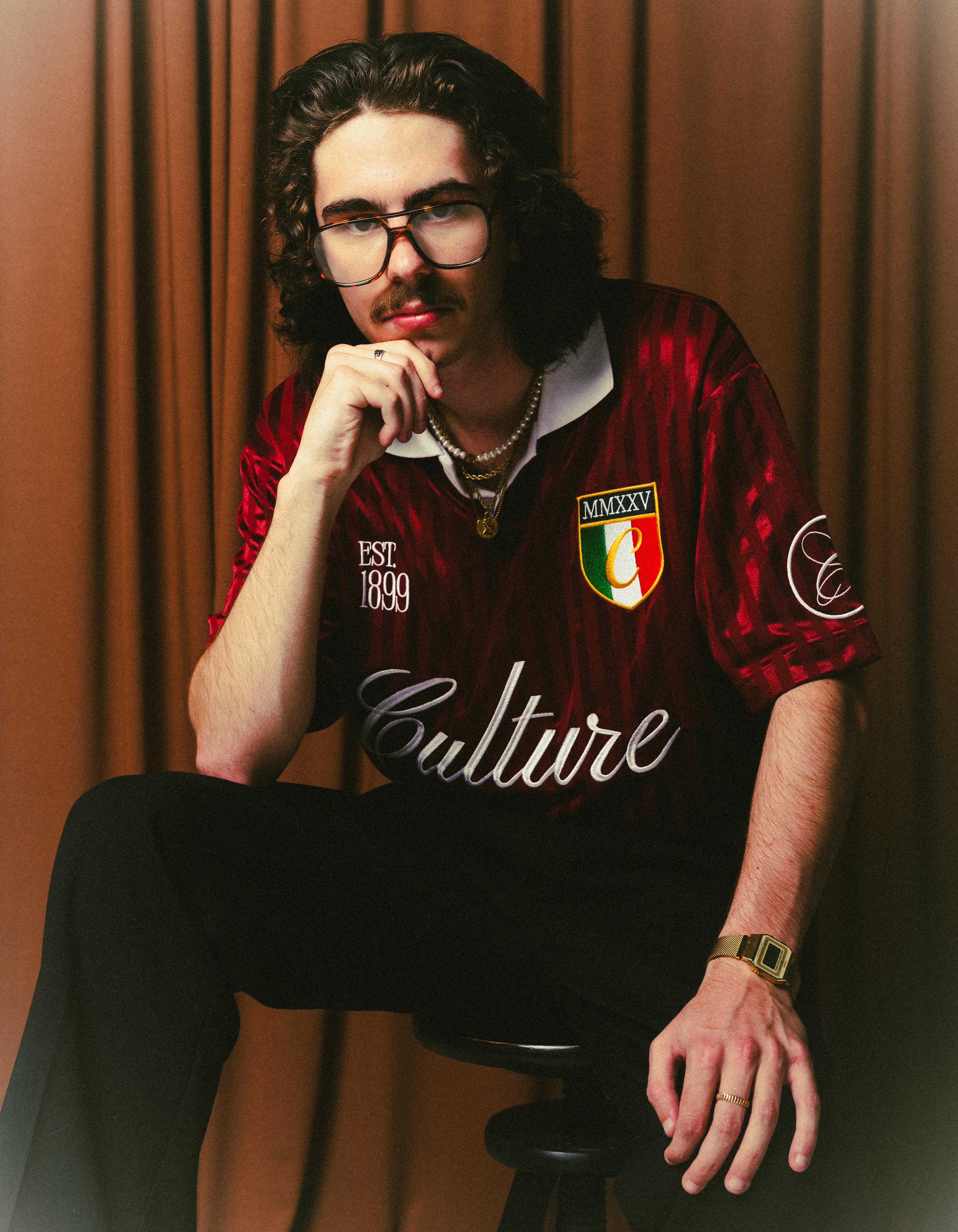 Signature Jersey - Red