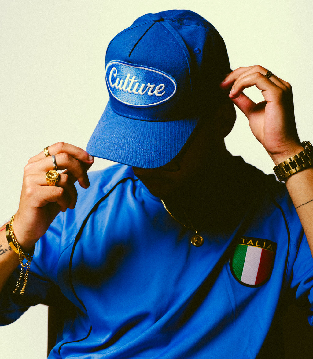 Signature Hat - Blue