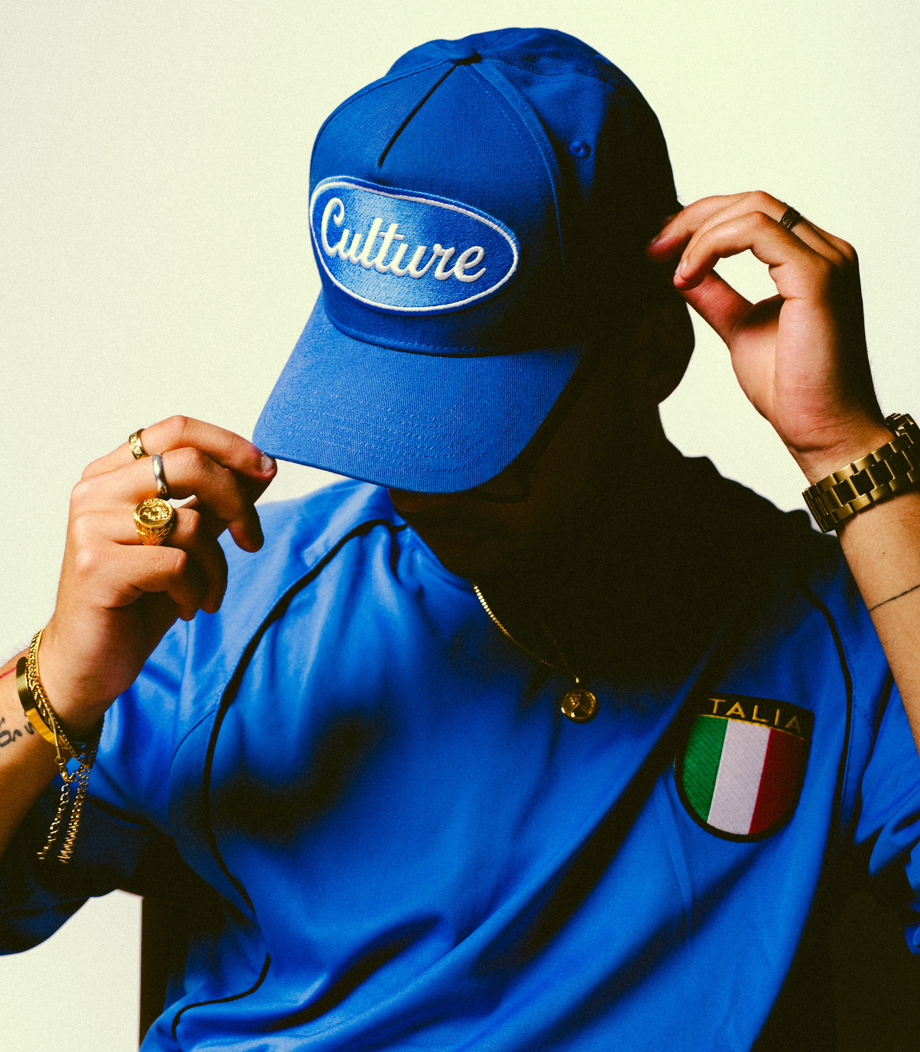 Signature Hat - Blue