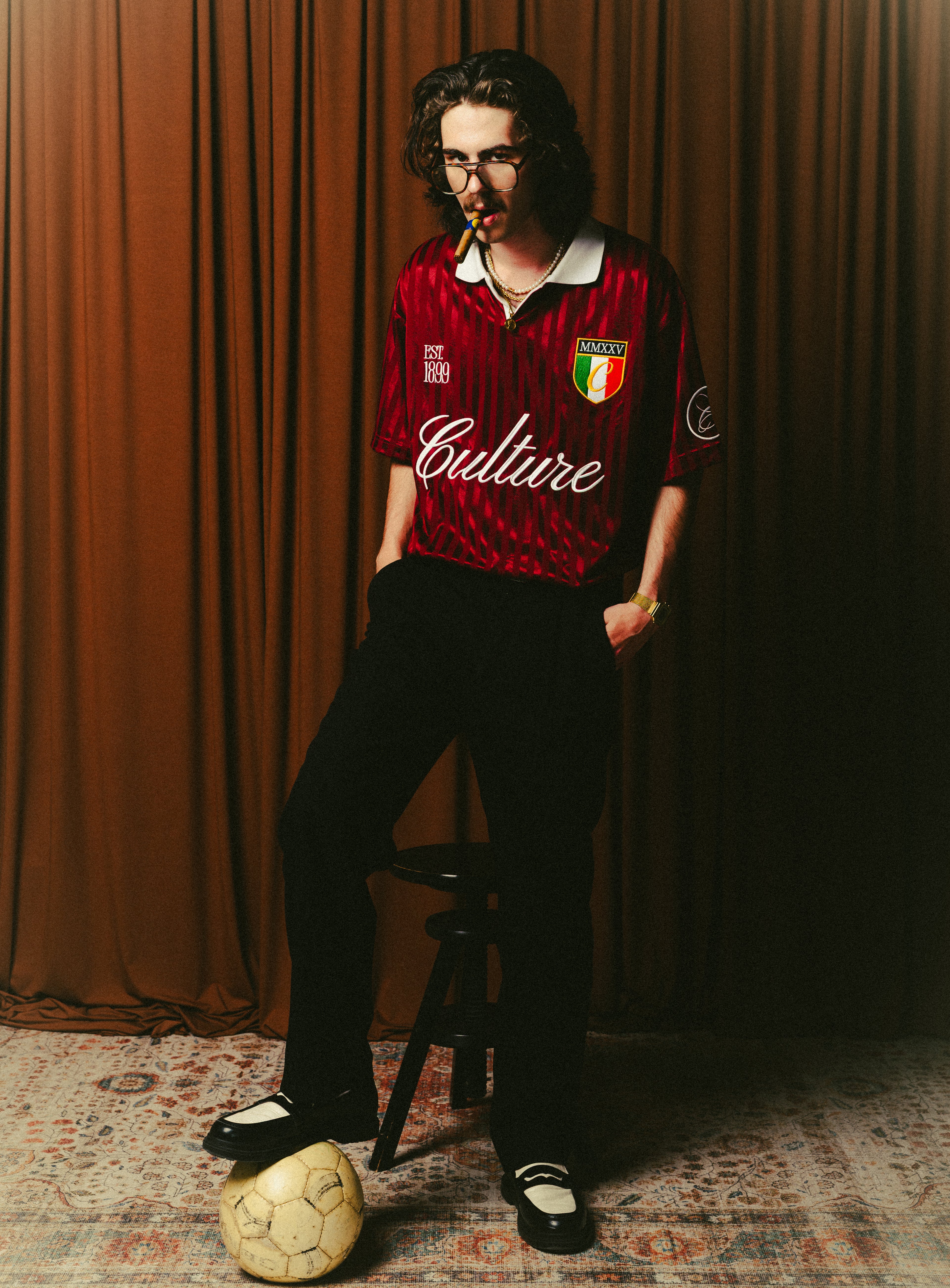 Signature Jersey - Red