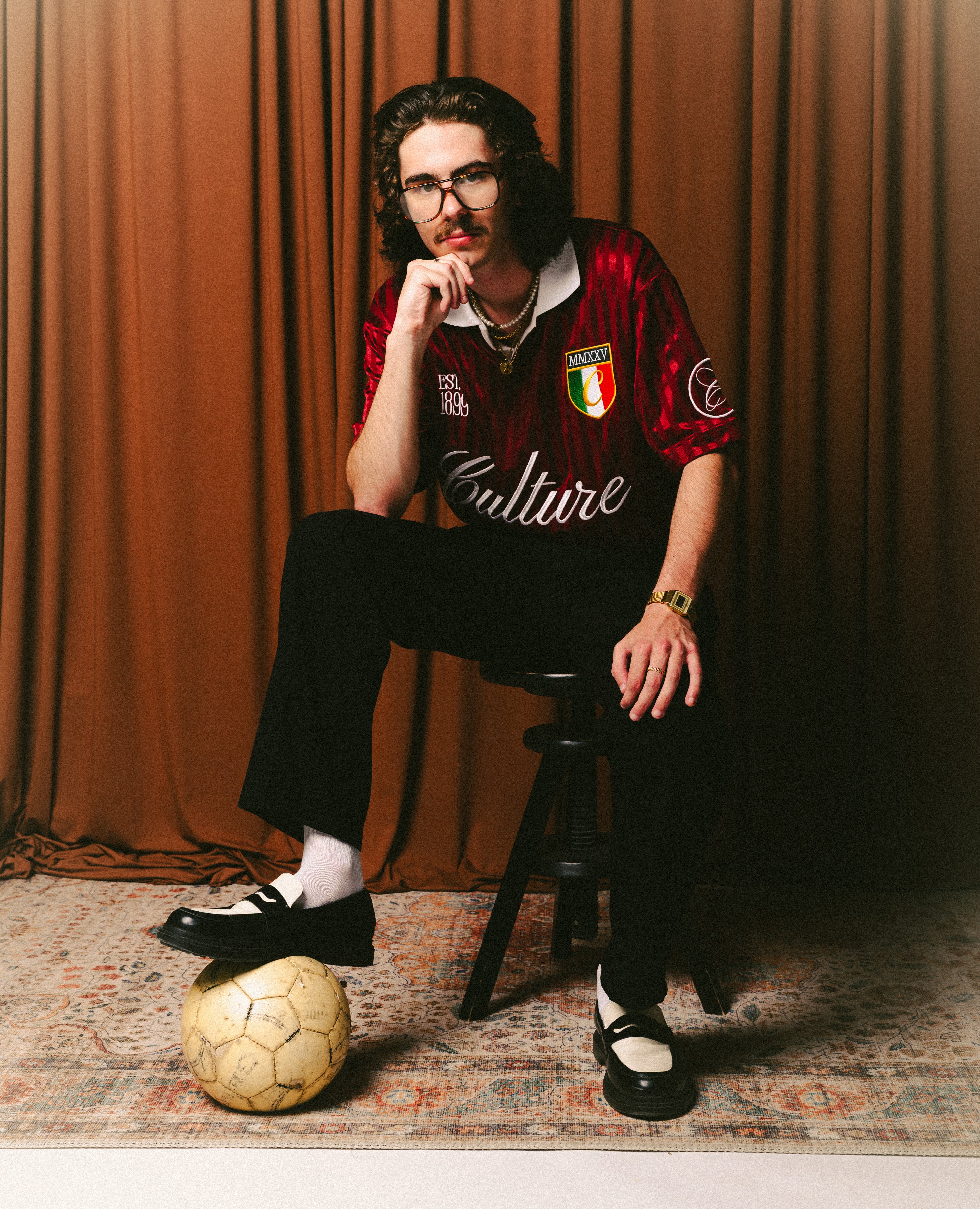 Signature Jersey - Red