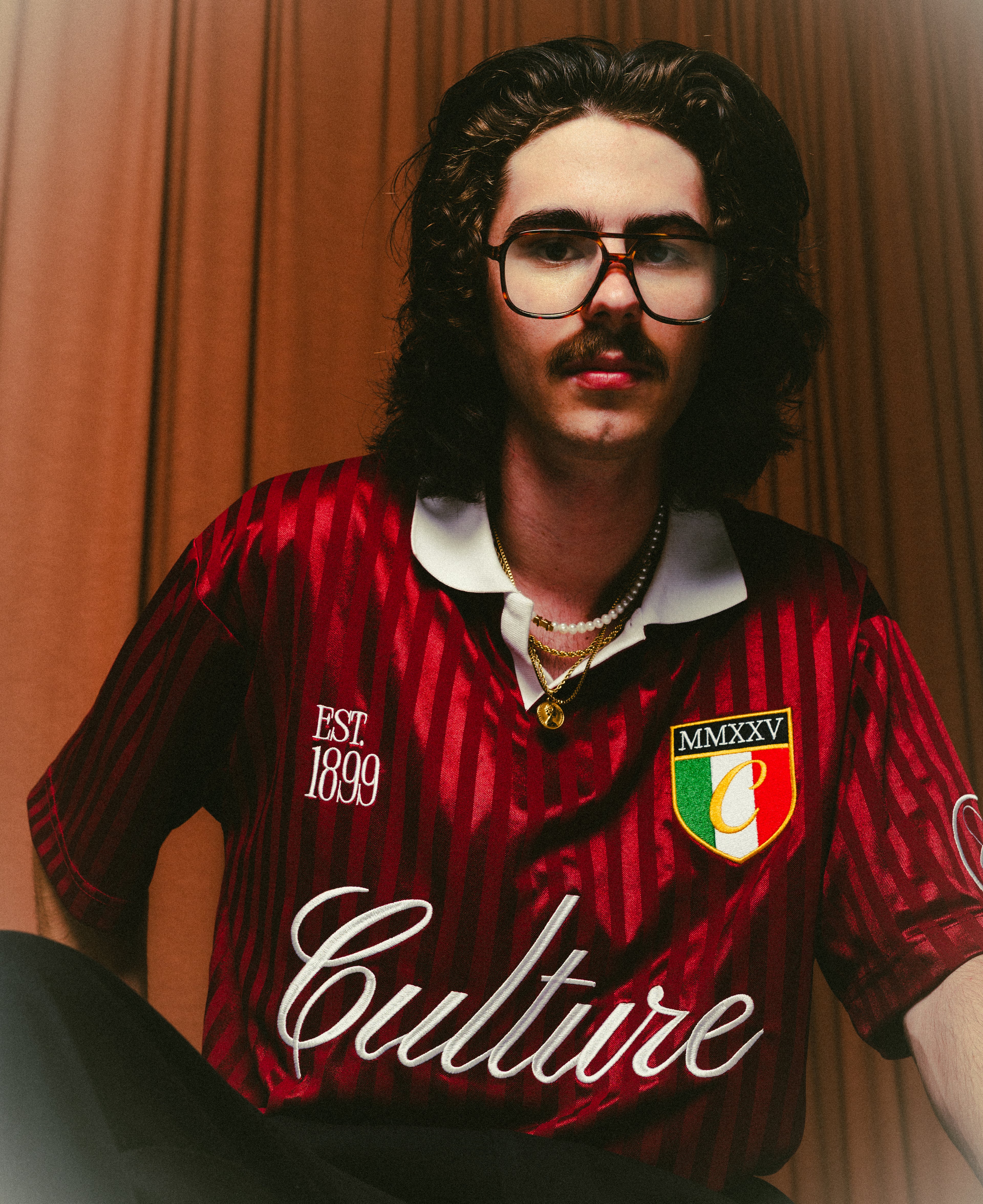 Signature Jersey - Red