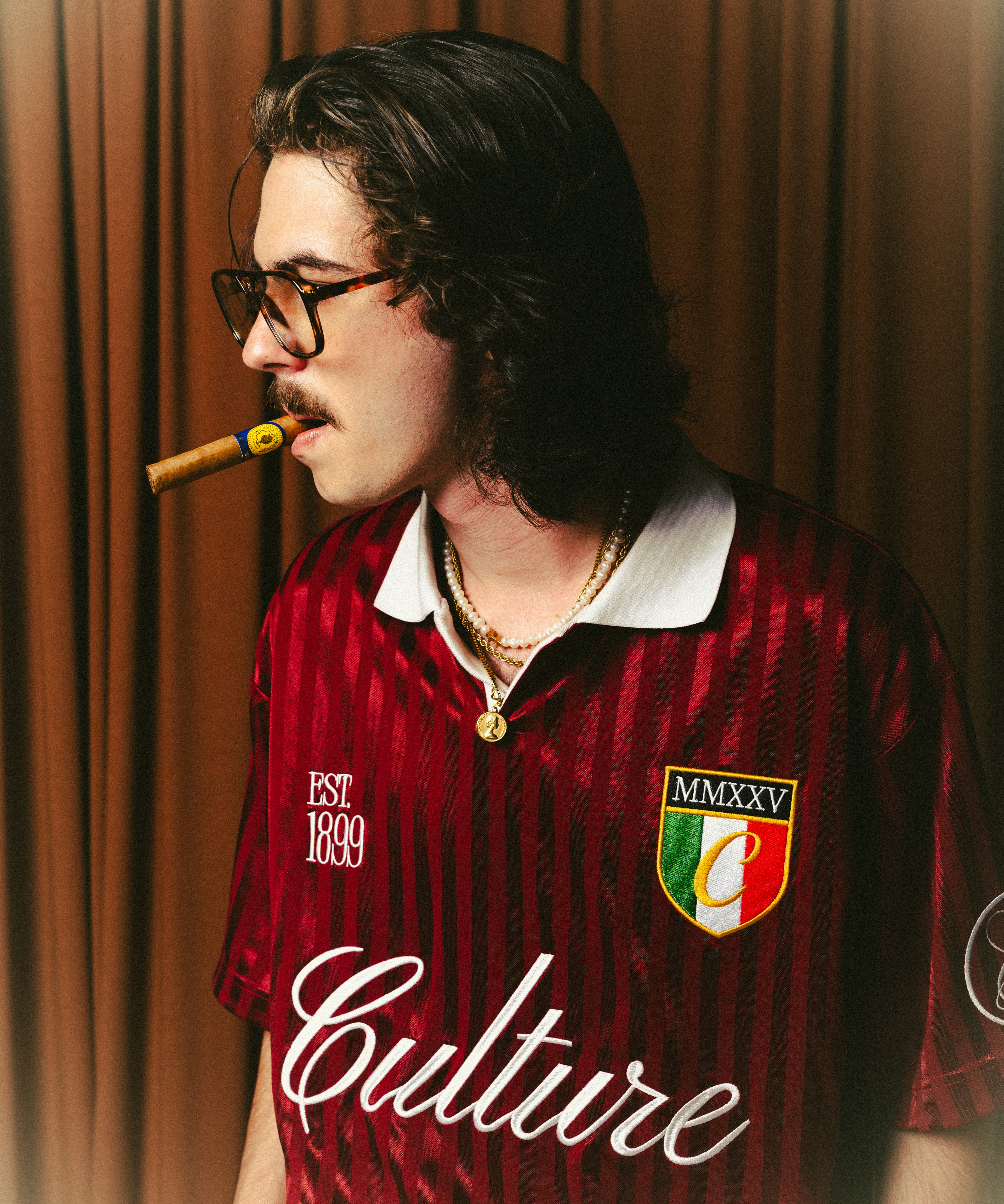 Signature Jersey - Red