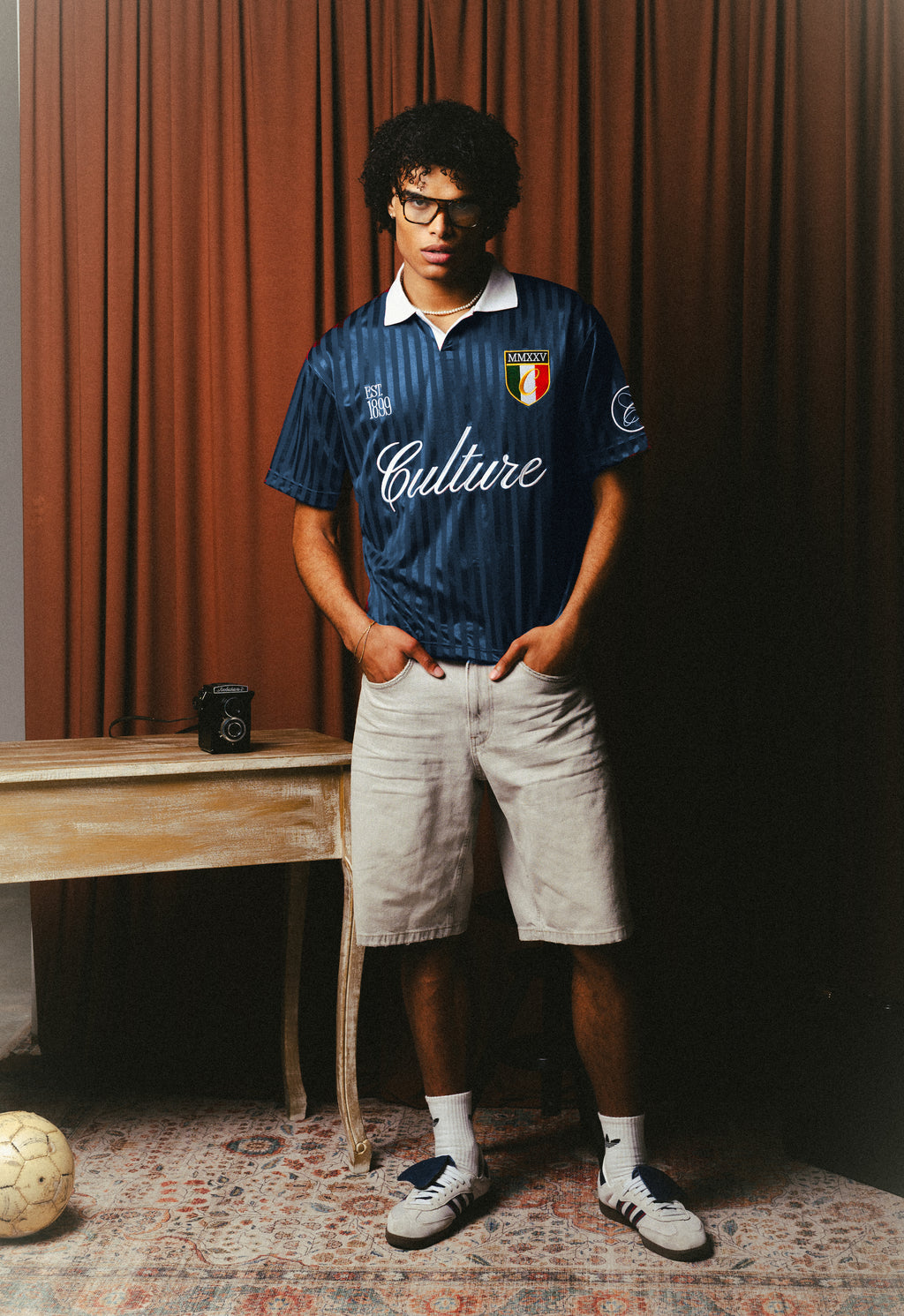 Signature Jersey - Blue