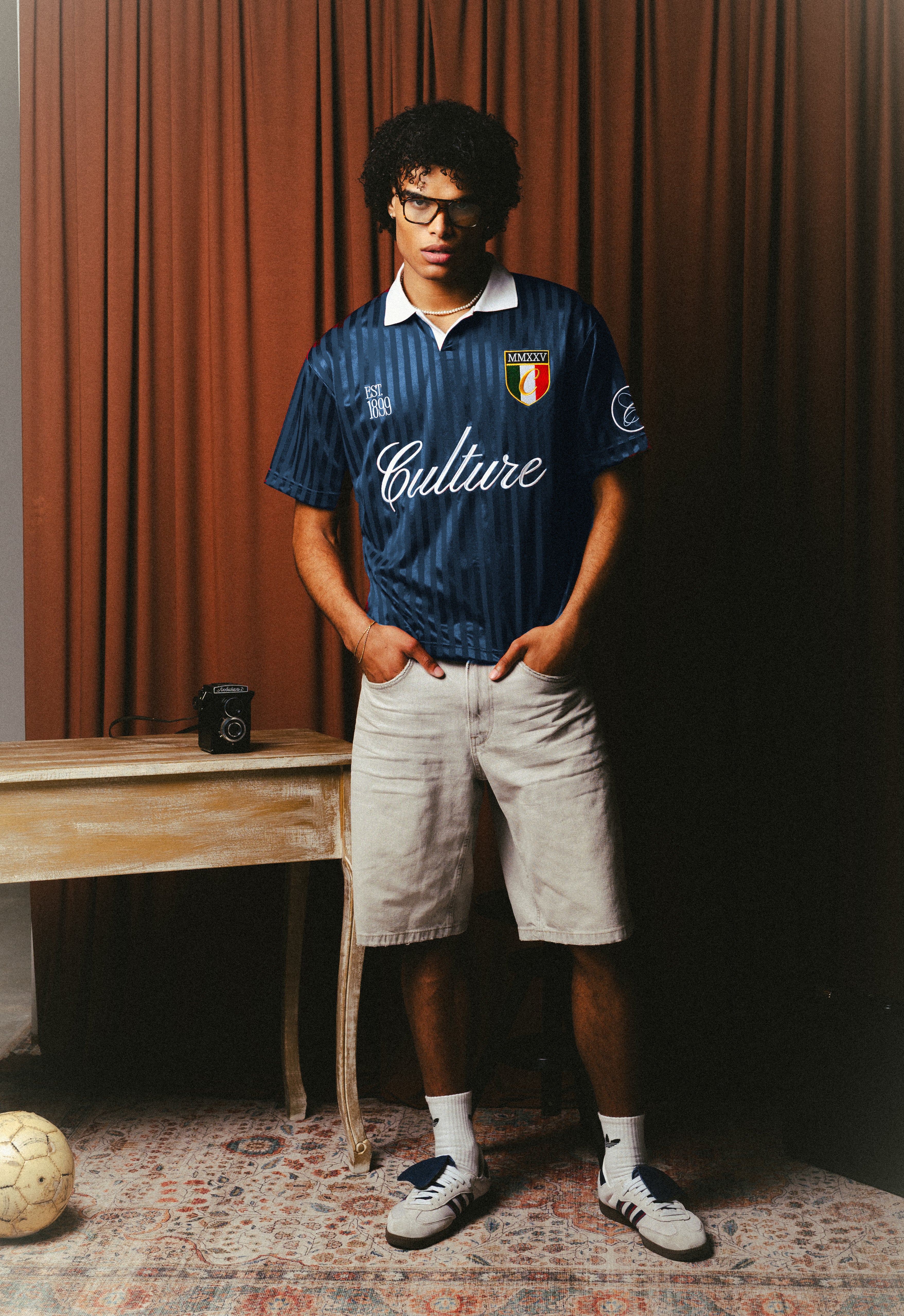 Signature Jersey - Blue