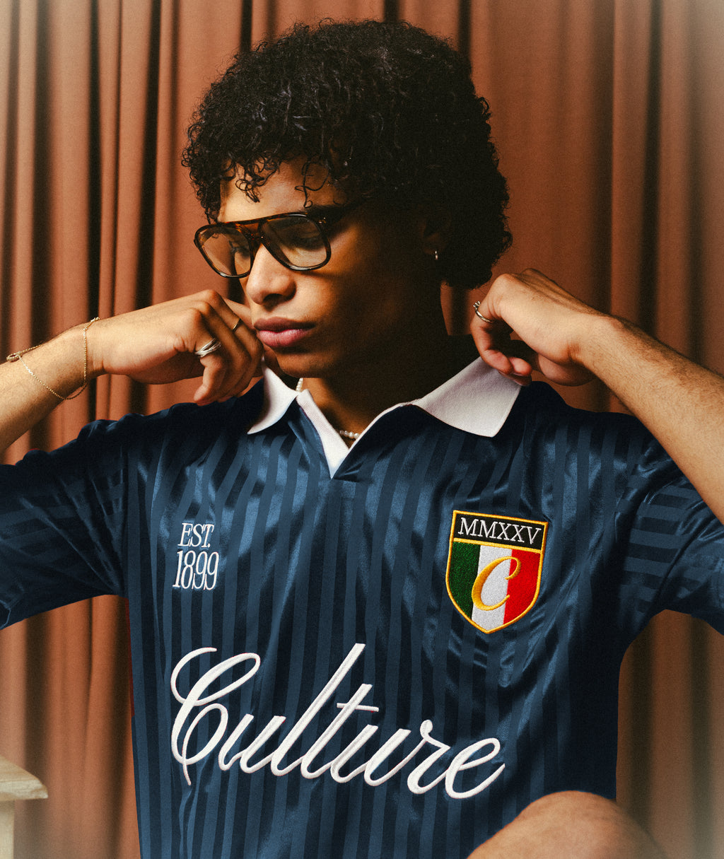 Signature Jersey - Blue