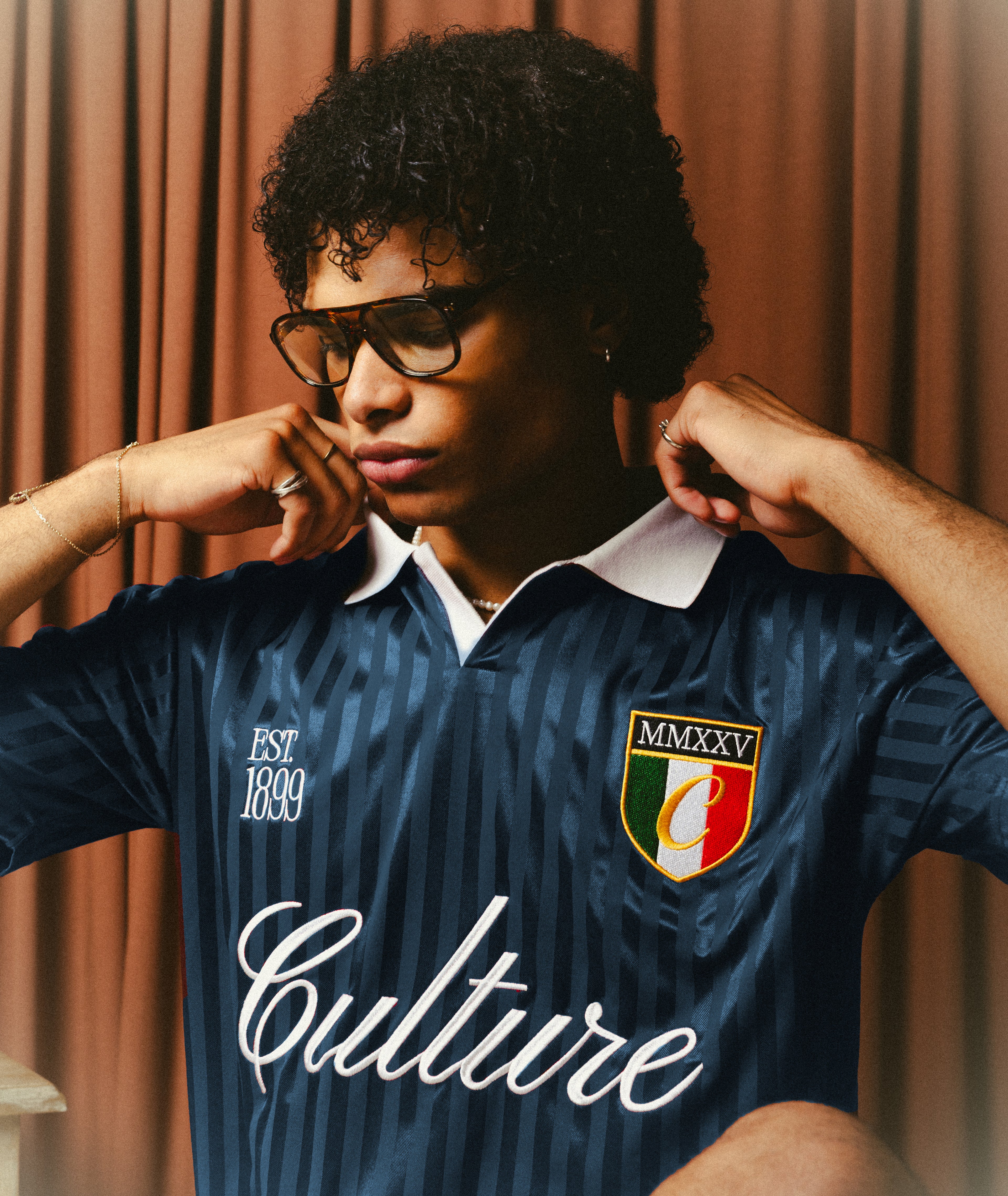 Signature Jersey - Blue