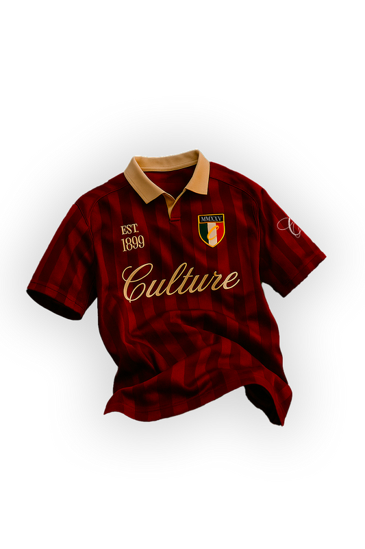 Signature Jersey - Red